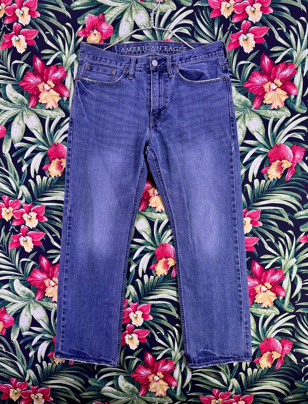 American Eagle Boot Cut Blue Jeans Size 31/30